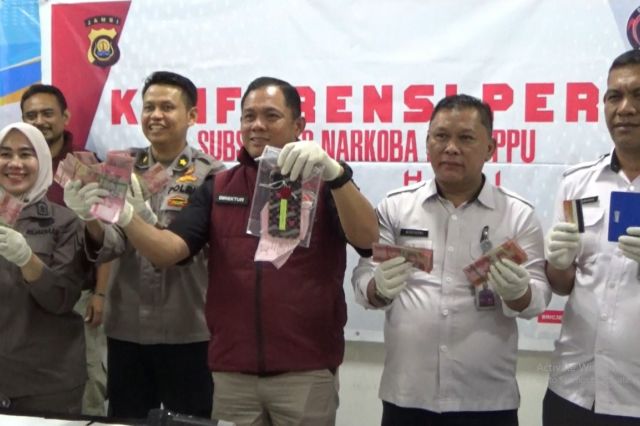 Polda Jambi Ungkap Jaringan Narkotika di Lapas Kelas IIA Jambi, Dikendalikan Narapidana