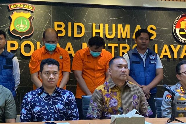 Pesta Seks Betukar Pasangan Dibongkar Polisi, Ternyata Diotaki Pasutri Punya Belasan Ribu Member