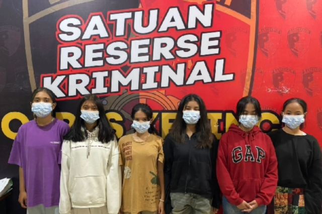 Viral! Remaja Putri di Sungai Penuh Jadi Korban Perundungan Brutal, 6 Pelaku Diamankan Polisi