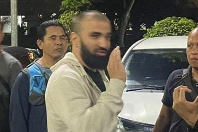 Tampang Bos Geng Rusia Ditangkap di Bandara Bali, Dalang Perampokan WN Ukraina